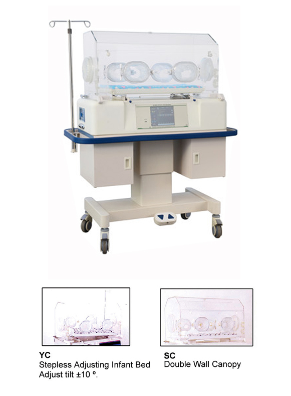 Infant Incubator - Care System Pedia Care