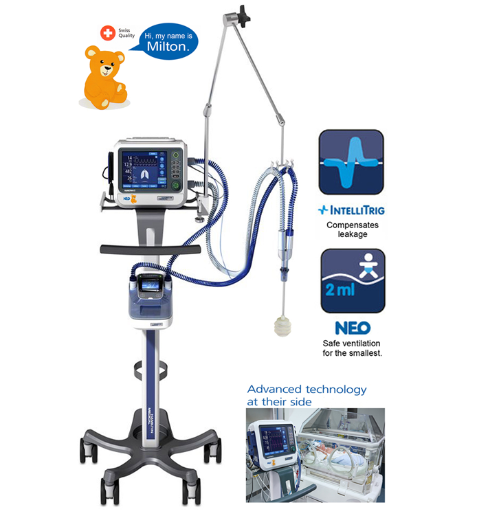 Hamilton C1 neo Ventilator - Care System Pedia Care