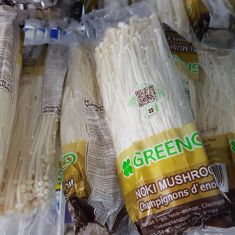 Green Peace Enoki Grace