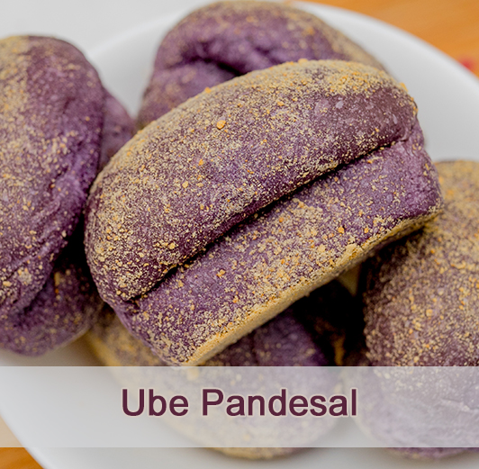 Ube Pandesal