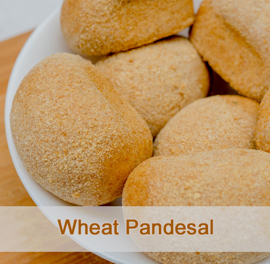 Wheat Pandesal