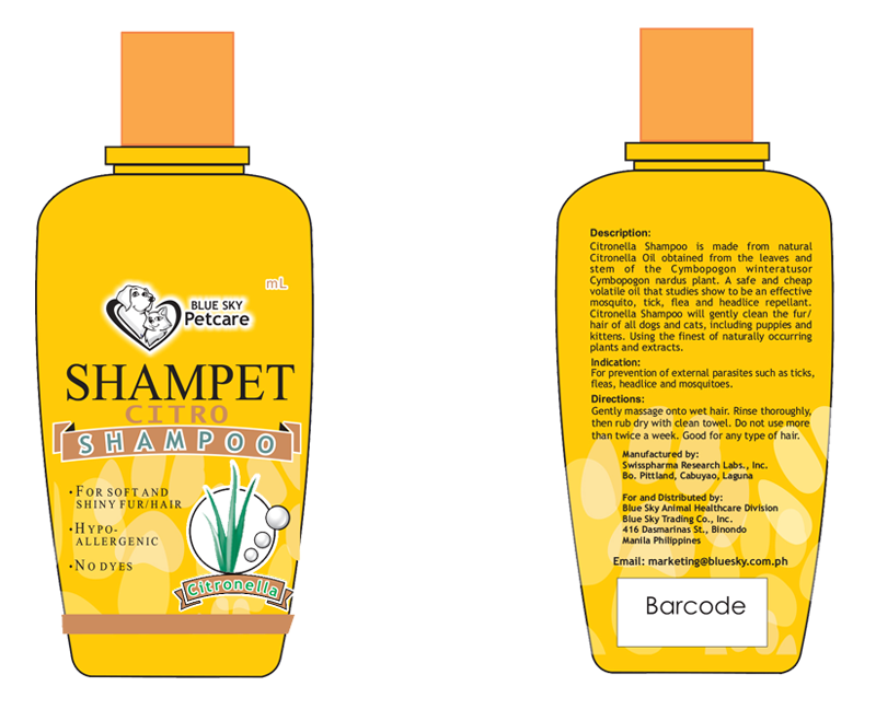 Shampet Shampoo